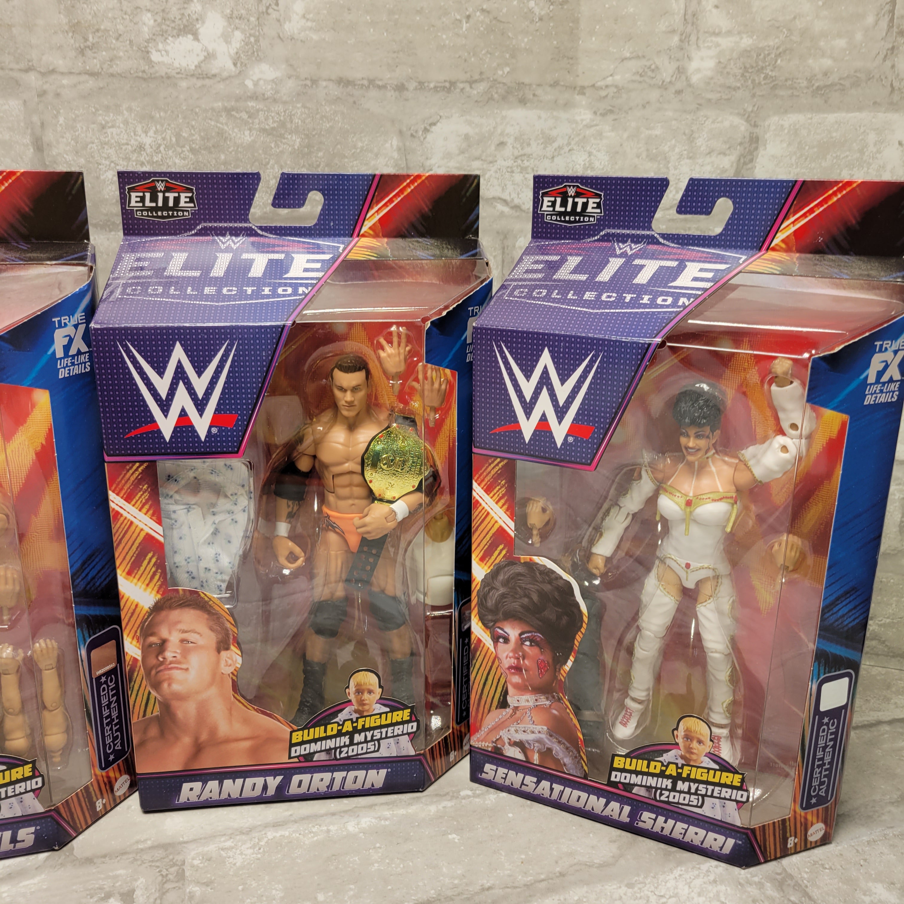 WWE Elite Collection Build-A-Figure Dominick Mysterio Complete Set (7941909217518)
